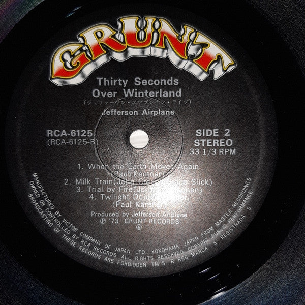 Thirty Seconds Over Winterland