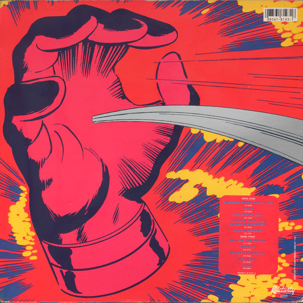 Surfing With The Alien