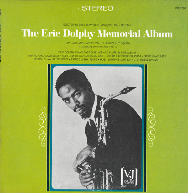 The Eric Dolphy Memorial Album