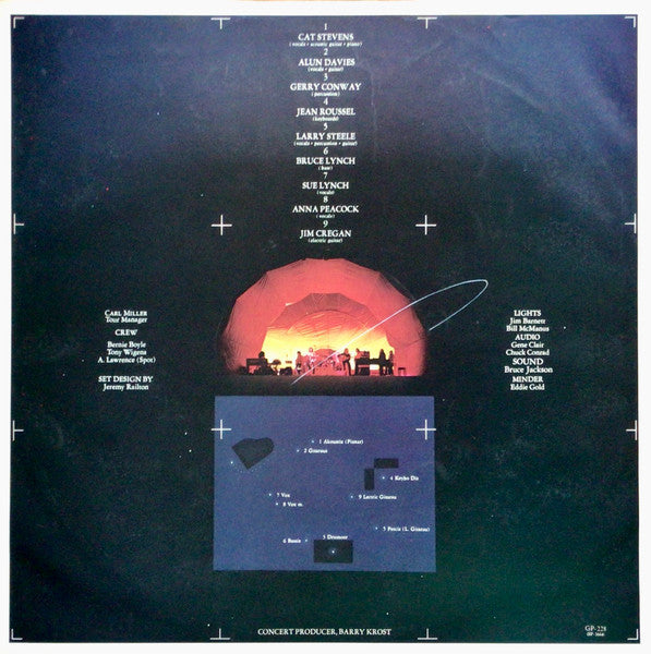 Saturnight (Cat Stevens Live In Tokyo)