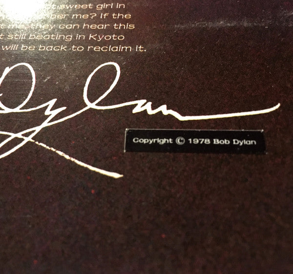 Bob Dylan At Budokan