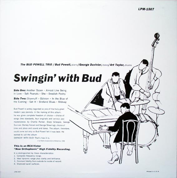 Swingin' With Bud