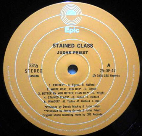 Stained Class