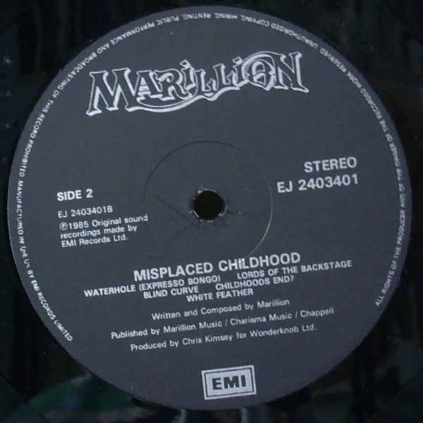 Misplaced Childhood
