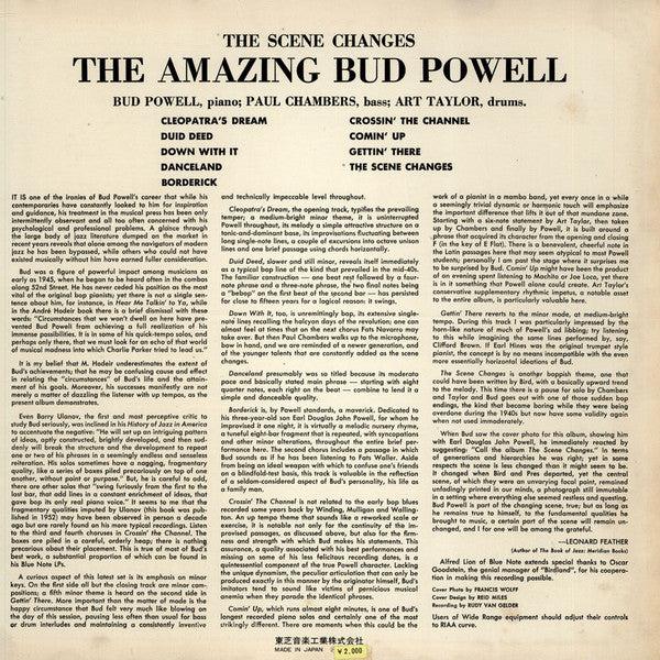 The Scene Changes, Vol. 5