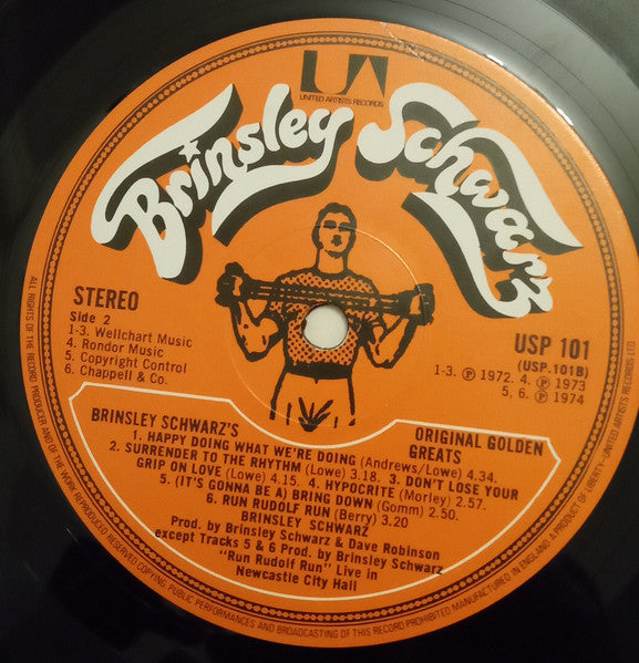 Brinsley Schwarz's Original Golden Greats