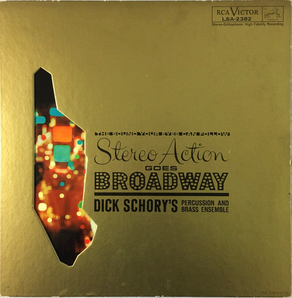 Stereo Action Goes Broadway