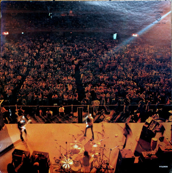 Live In Japan = ライヴ・イン・ジャパン