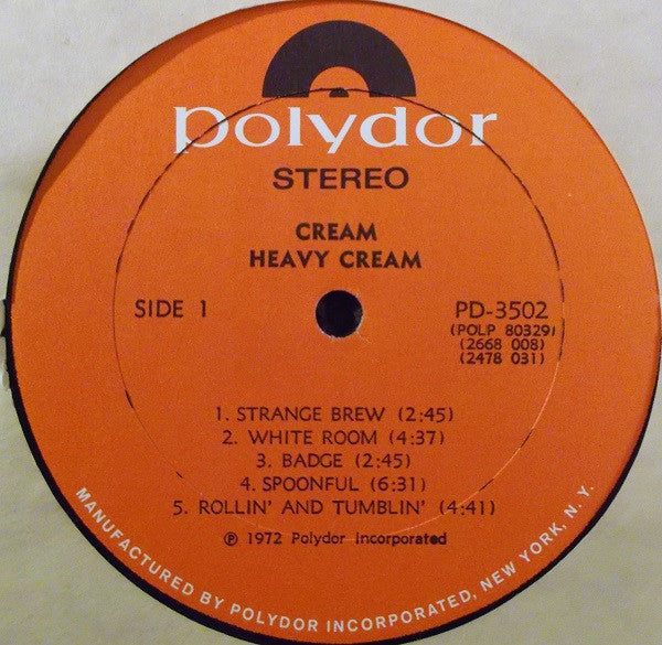 Heavy Cream