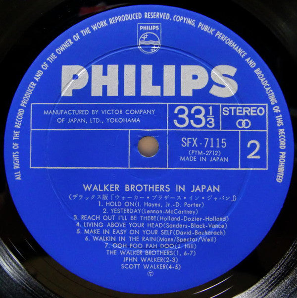 The Walker Brothers In Japan