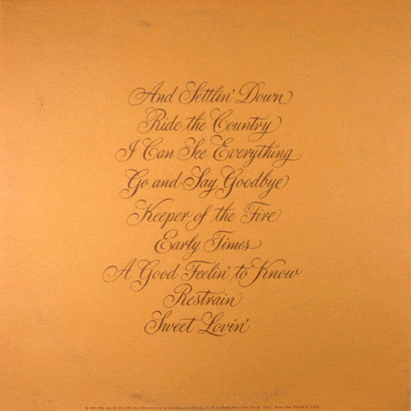 A Good Feelin' To Know