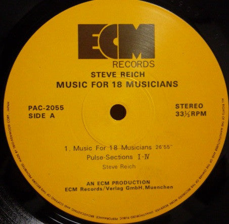 Music For 18 Musicians