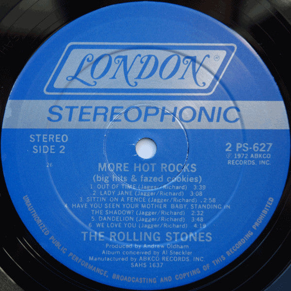 More Hot Rocks (Big Hits & Fazed Cookies)