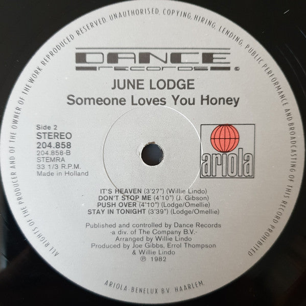 Someone Loves You Honey