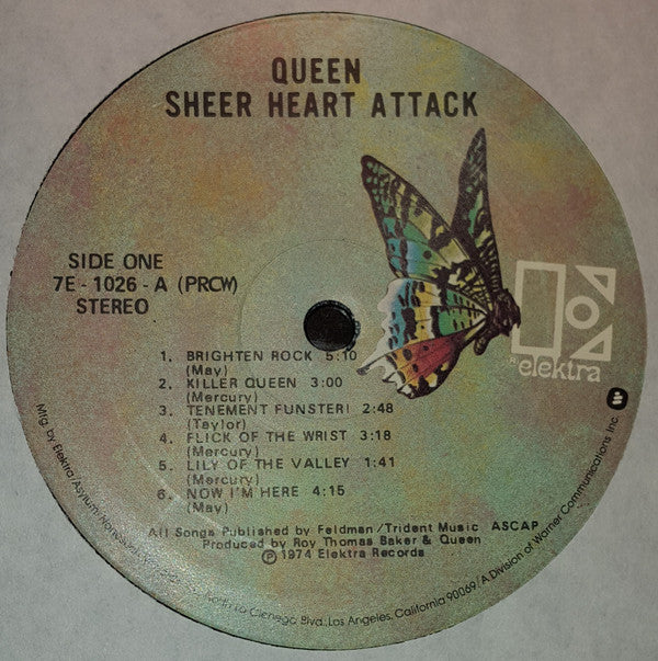 Sheer Heart Attack