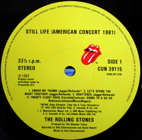 Still Life (American Concert 1981)