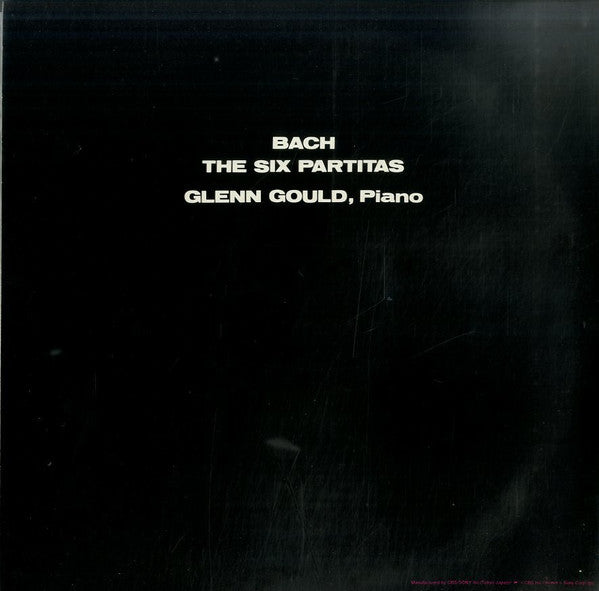 Bach: The Six Partitas