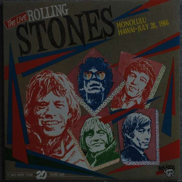 The Live Rolling Stones - Honolulu, Hawai - July 28, 1966