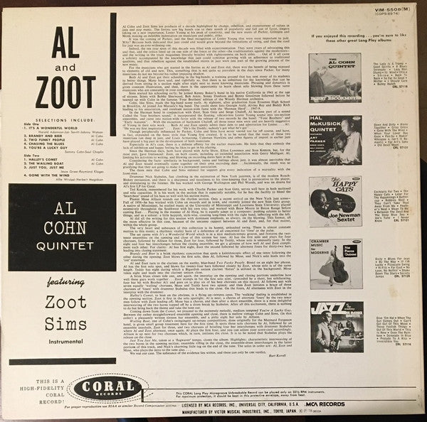 Al And Zoot