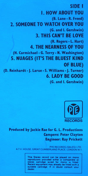 Stéphane Grappelli 1972 (Recorded Live At The Queen Elizabeth Hall London)