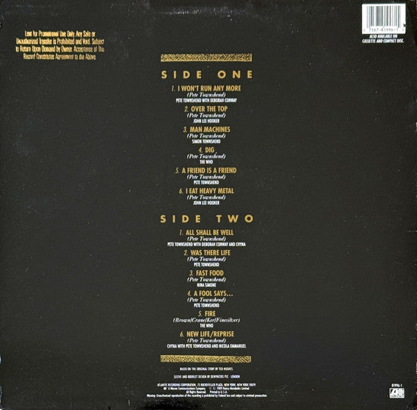 The Iron Man (The Musical By Pete Townshend)