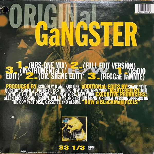 Original Gangster