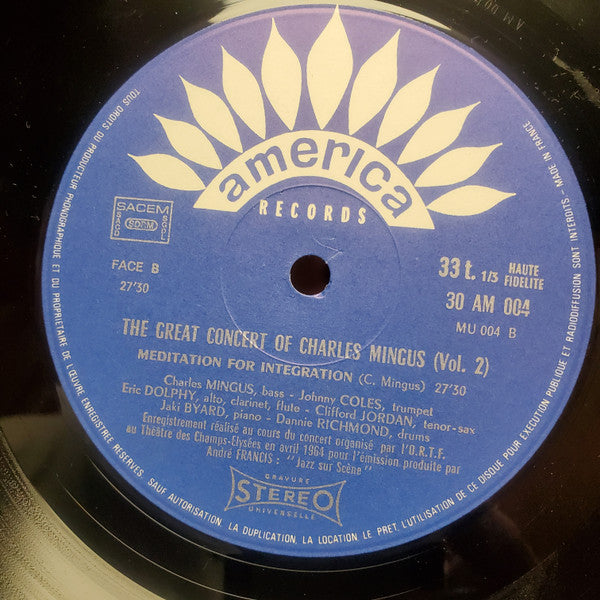 The Great Concert Of Charles Mingus