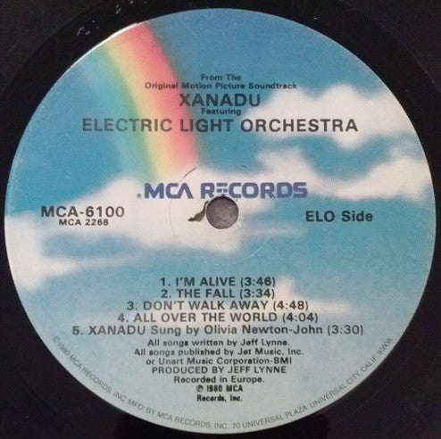 Xanadu (From The Original Motion Picture Soundtrack)