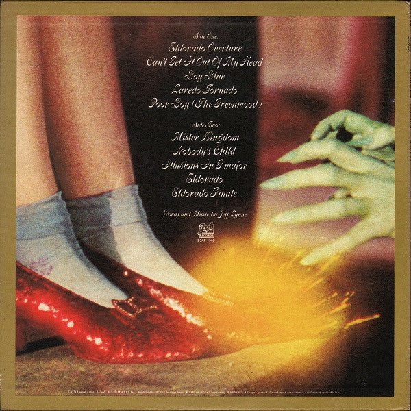 Eldorado - A Symphony By The Electric Light Orchestra