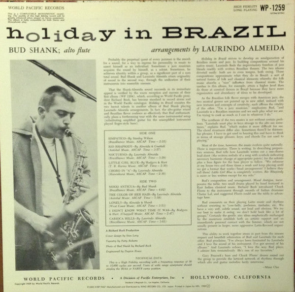 Holiday In Brazil