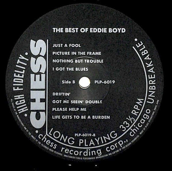 The Best Of Eddie Boyd