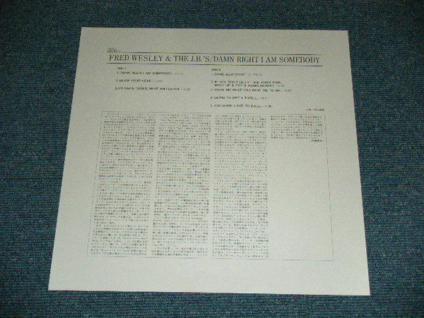 Damn Right I Am Somebody