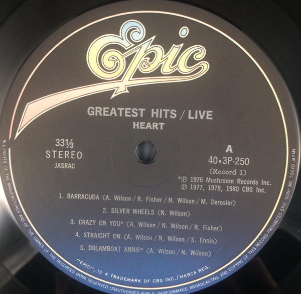 Greatest Hits / Live