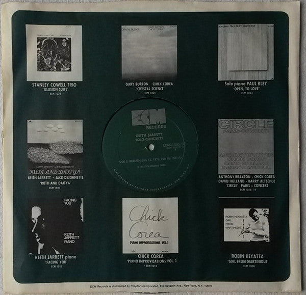 Solo Concerts: Bremen / Lausanne