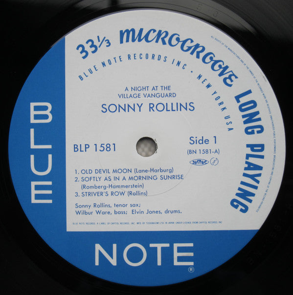 A Night At The "Village Vanguard"