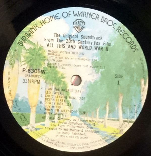 All This And World War II