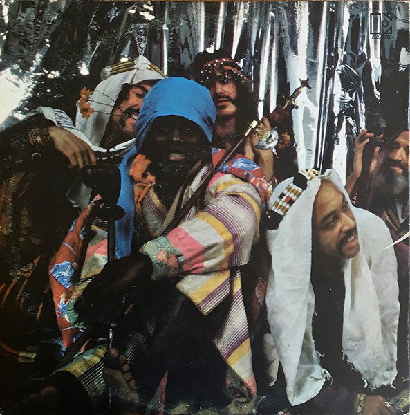 Smiling Men With Bad Reputations