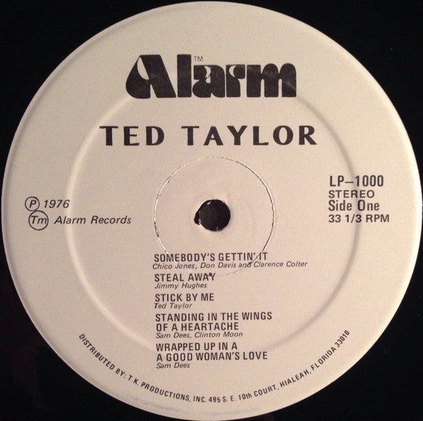 Ted Taylor 1976