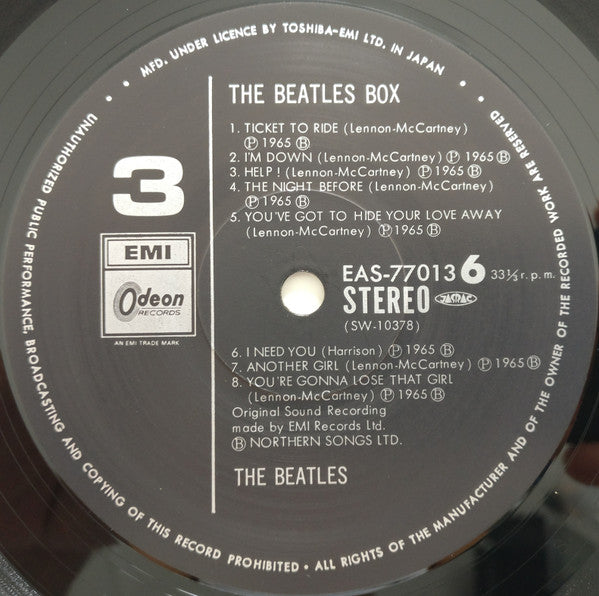 From Liverpool - The Beatles Box