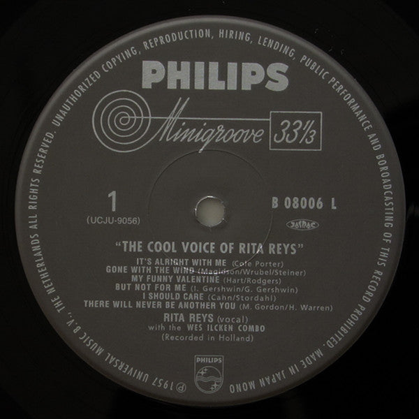 The Cool Voice Of Rita Reys