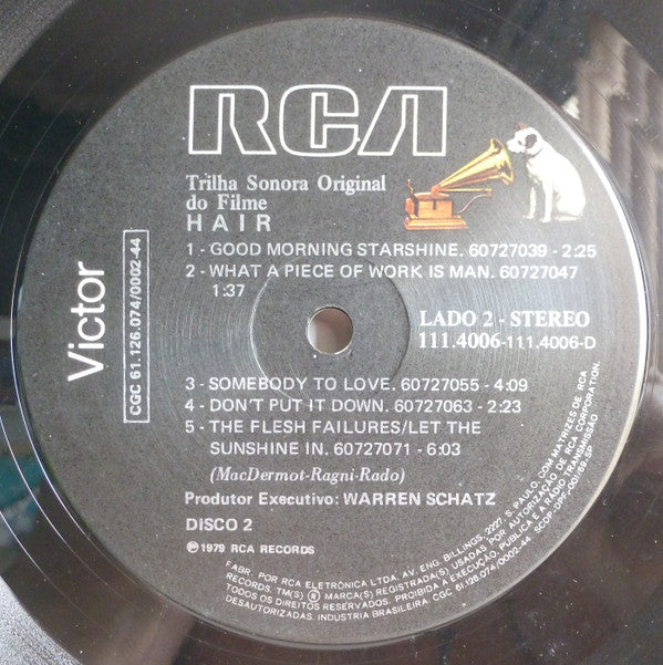 Hair (Trilha Sonora Original Do Filme)