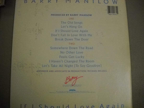 If I Should Love Again