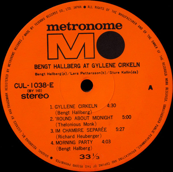 At Gyllene Cirkeln