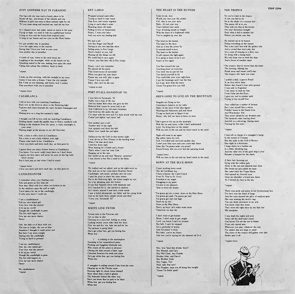 Just Another Day In Paradise