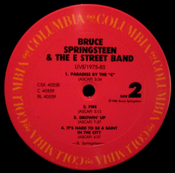 Live / 1975-85