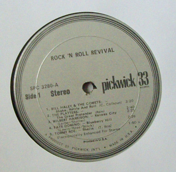 Rock’n Roll Revival 1
