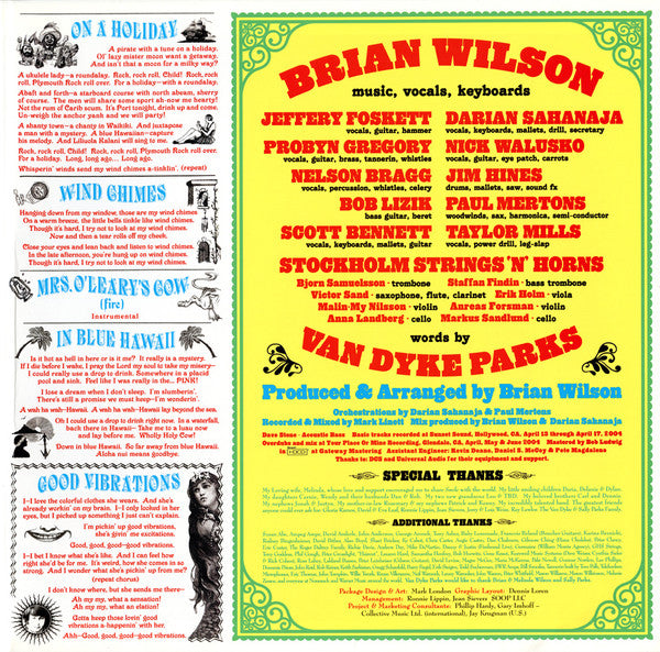 Brian Wilson Presents Smile