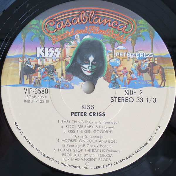 Peter Criss