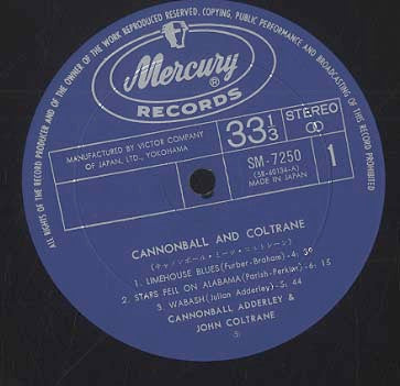 Cannonball & Coltrane