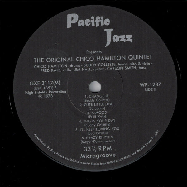 The Original Chico Hamilton Quintet